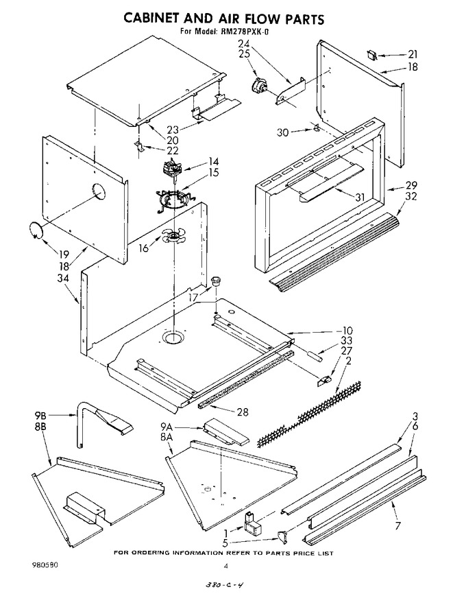 Diagram for RM278PXK0