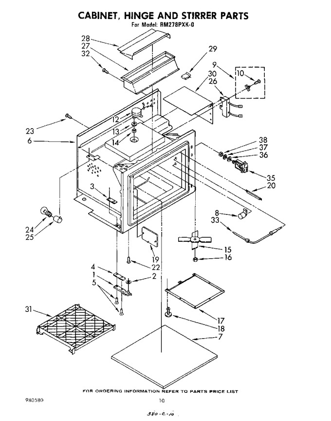 Diagram for RM278PXK0