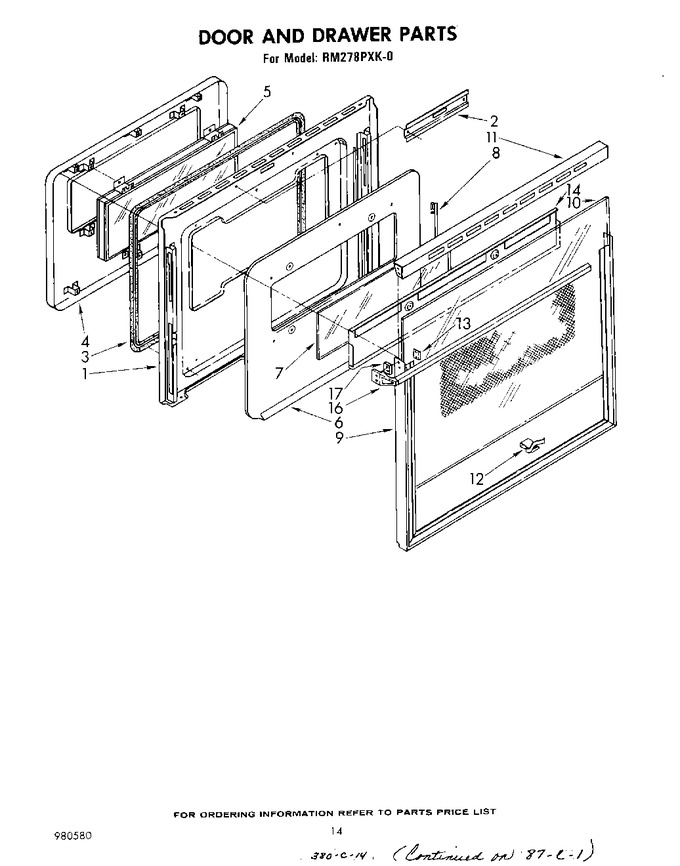 Diagram for RM278PXK0