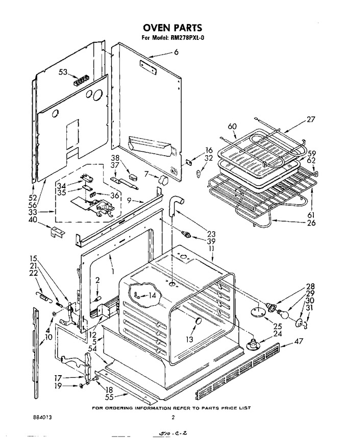 Diagram for RM278PXL0