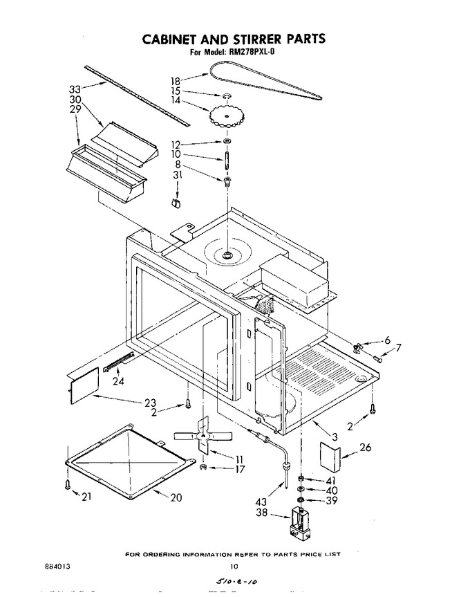 Diagram for RM278PXL0