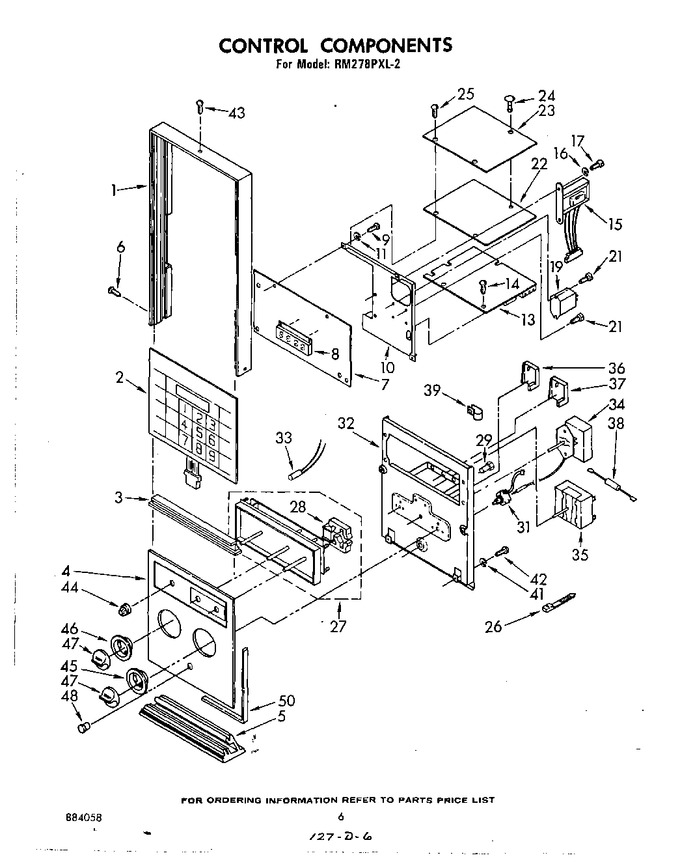 Diagram for RM278PXL2