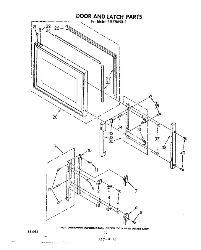 Diagram for RM278PXL2