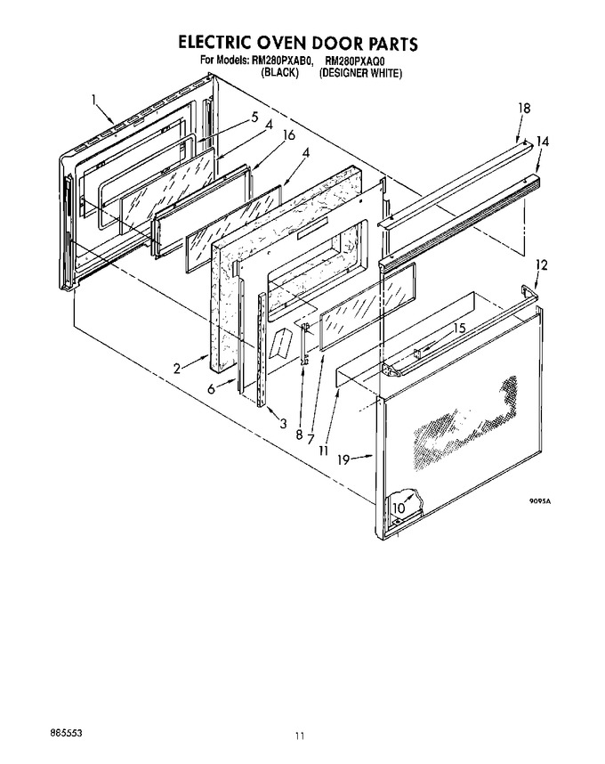 Diagram for RM280PXAQ0