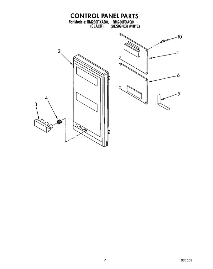 Diagram for RM280PXAB0