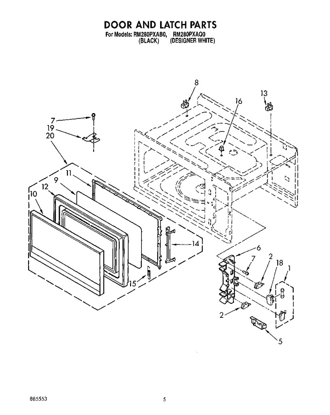 Diagram for RM280PXAB0