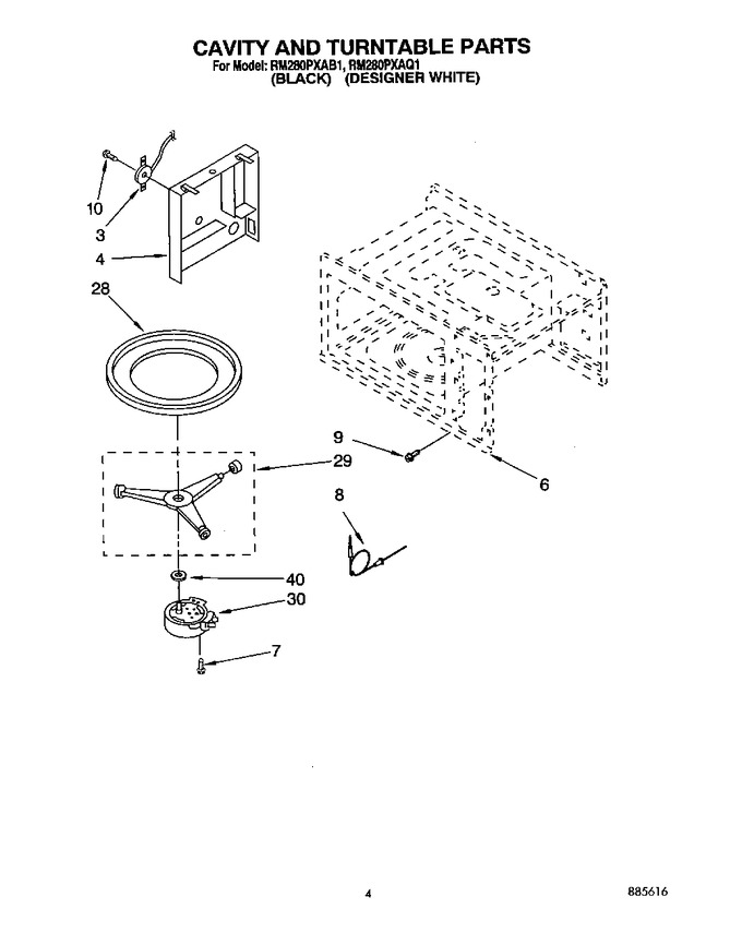 Diagram for RM280PXAQ1