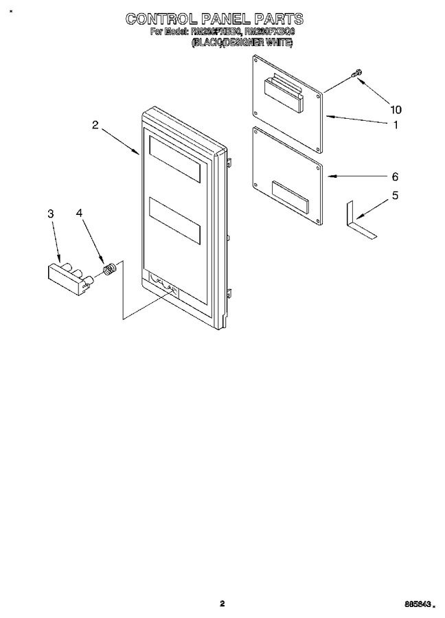 Diagram for RM280PXBB0