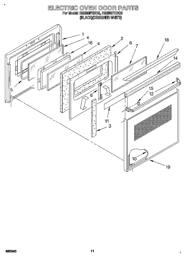 Diagram for RM280PXBQ0