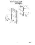 Diagram for 02 - Control Panel, Literature