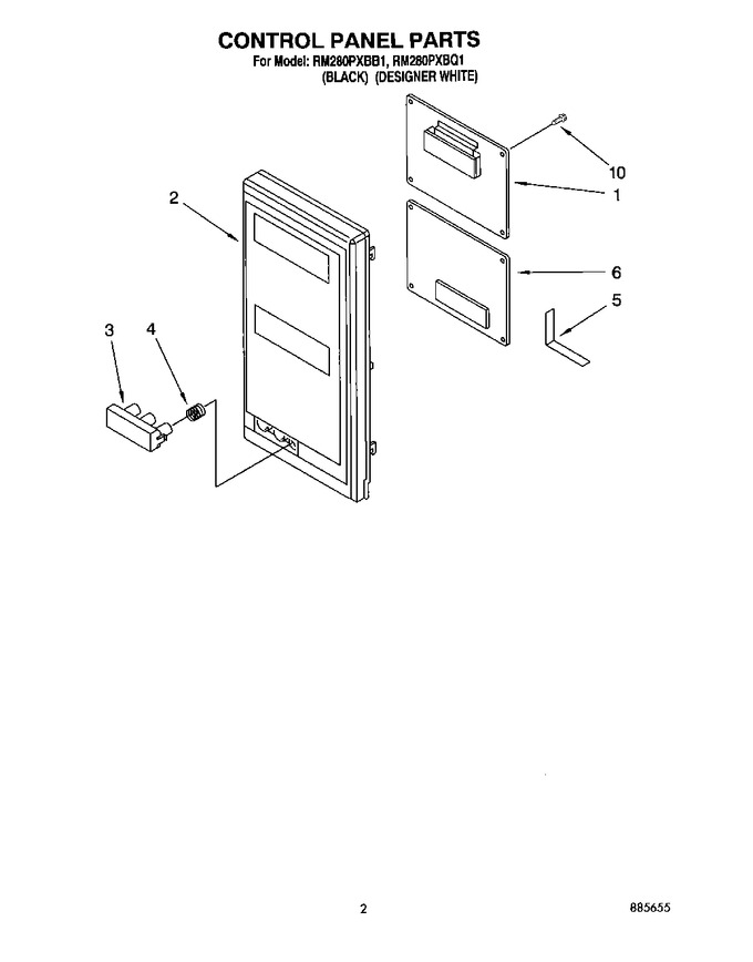 Diagram for RM280PXBB1