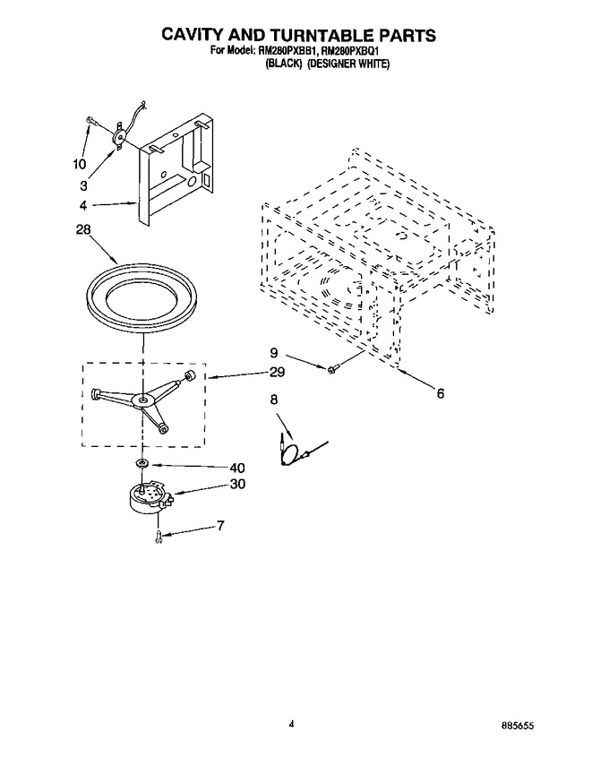 Diagram for RM280PXBQ1