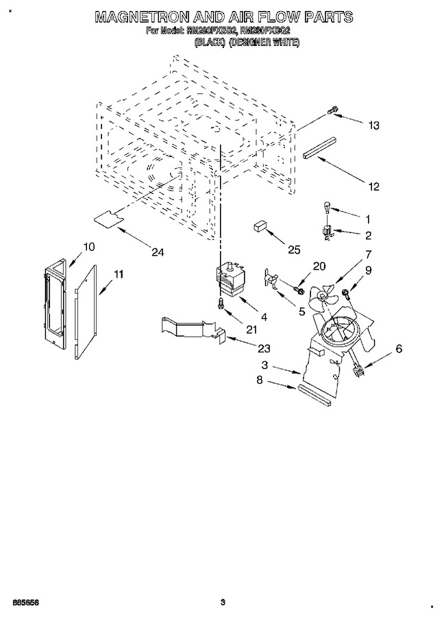 Diagram for RM280PXBQ2