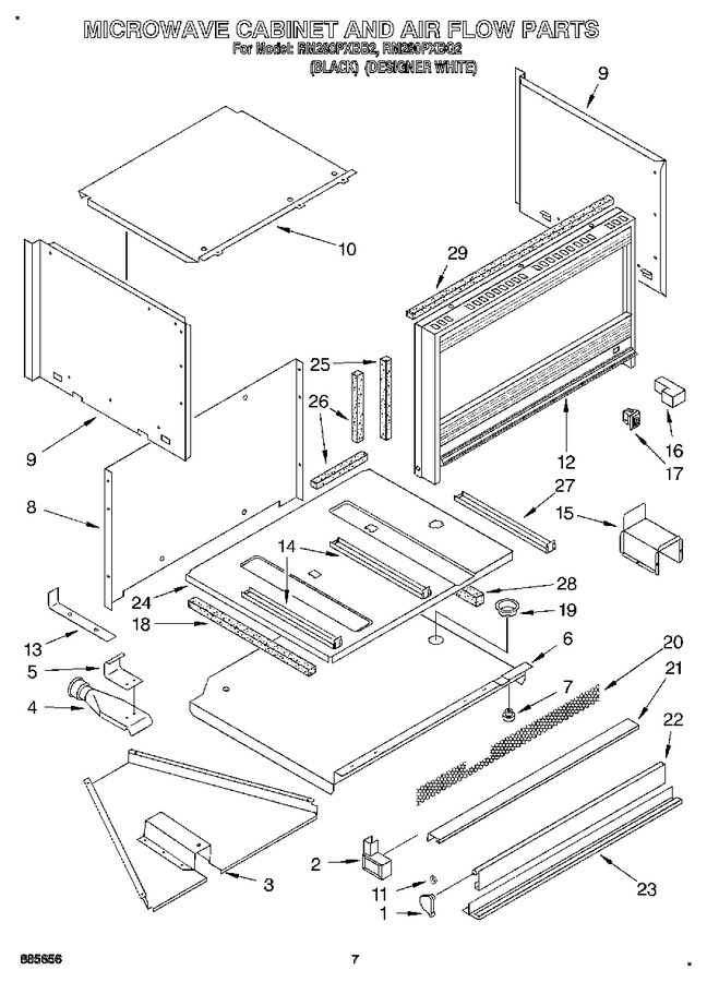 Diagram for RM280PXBB2