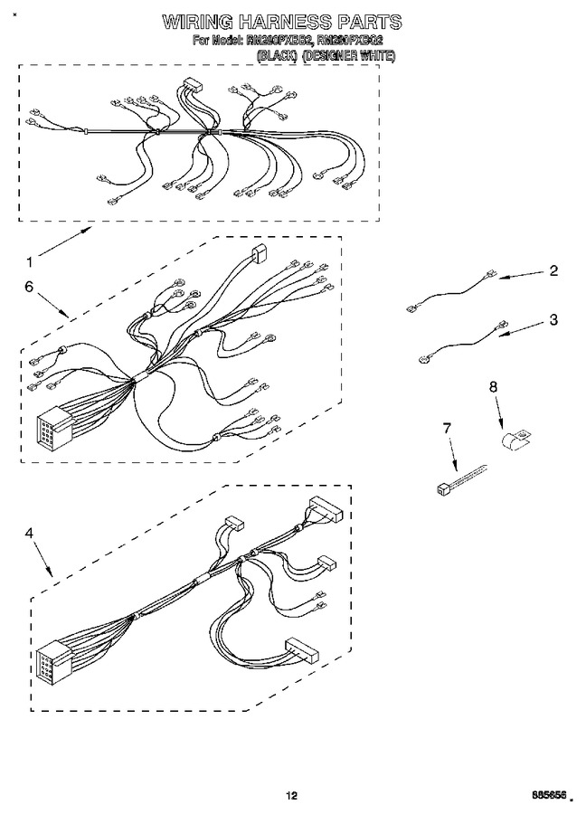 Diagram for RM280PXBQ2