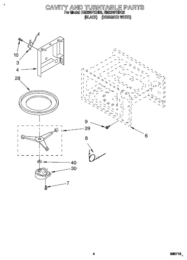 Diagram for RM280PXBB3