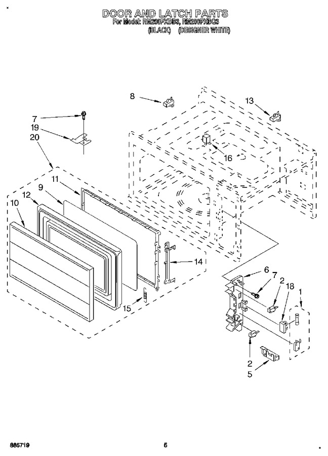 Diagram for RM280PXBB3