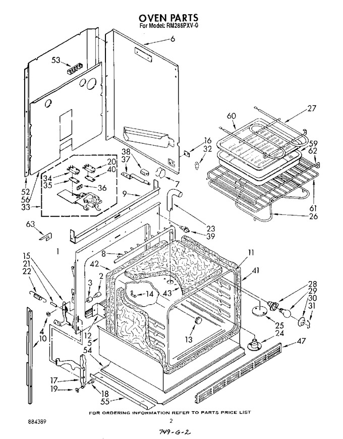 Diagram for RM286PXV0