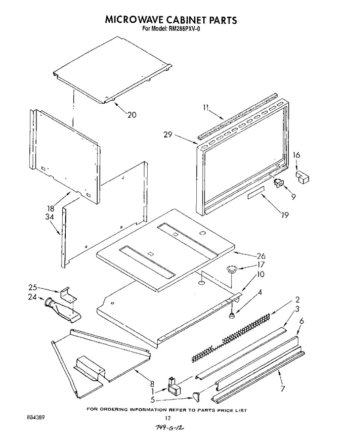 Diagram for RM286PXV0