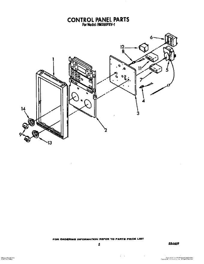 Diagram for RM286PXV1