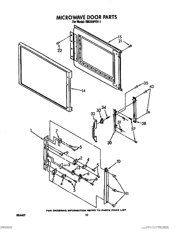 Diagram for RM286PXV1