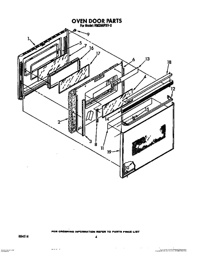 Diagram for RM286PXV2