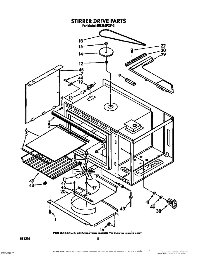 Diagram for RM286PXV2