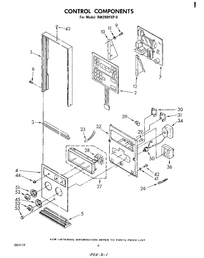 Diagram for RM288PXP0