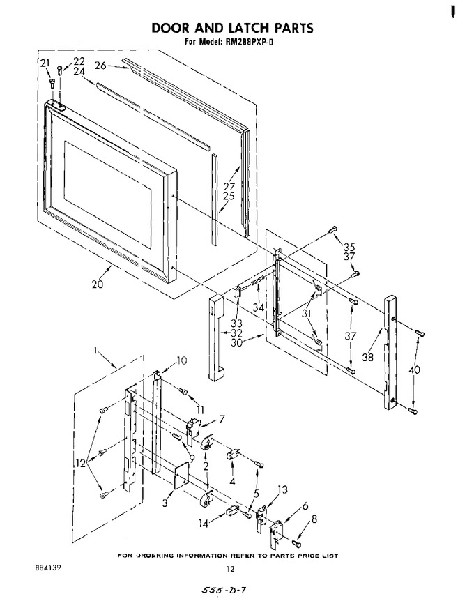 Diagram for RM288PXP0