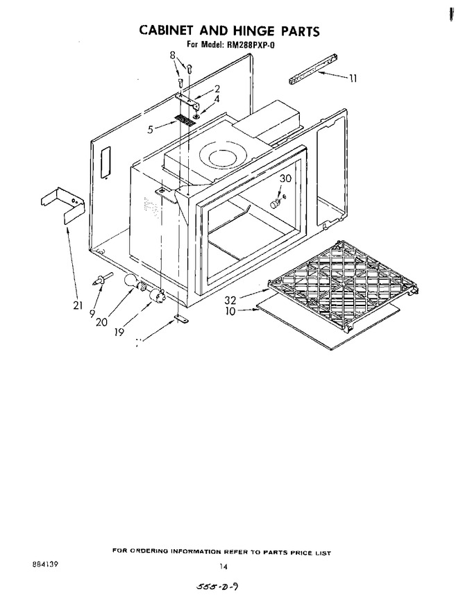 Diagram for RM288PXP0