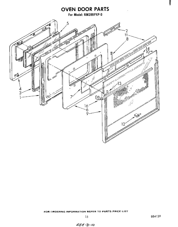 Diagram for RM288PXP0