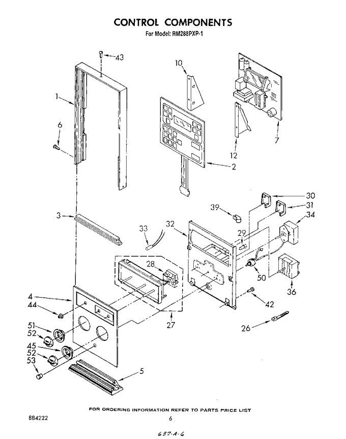 Diagram for RM288PXP1