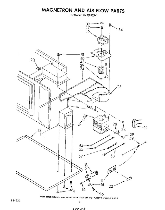 Diagram for RM288PXP1