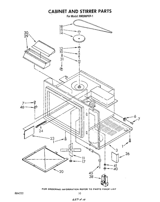 Diagram for RM288PXP1