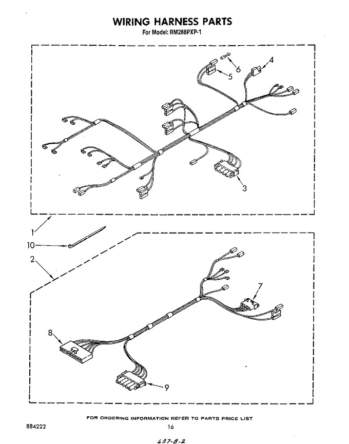 Diagram for RM288PXP1