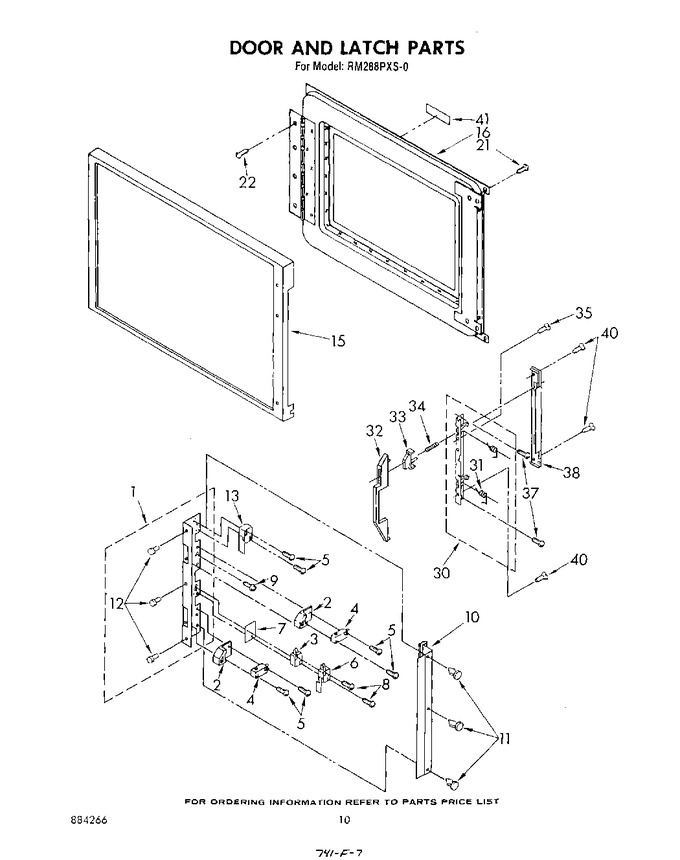 Diagram for RM288PXS0