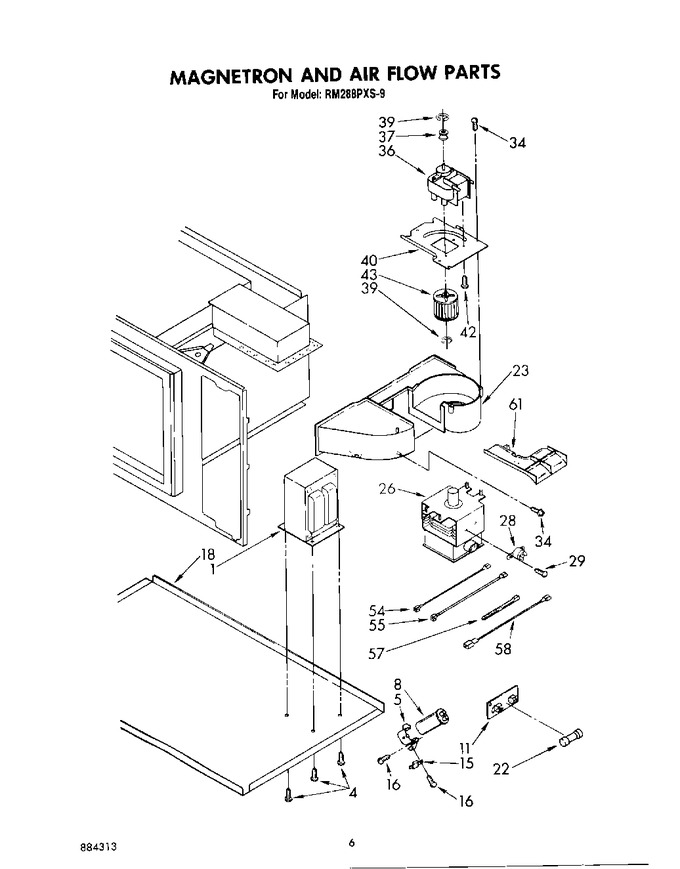 Diagram for RM288PXS9