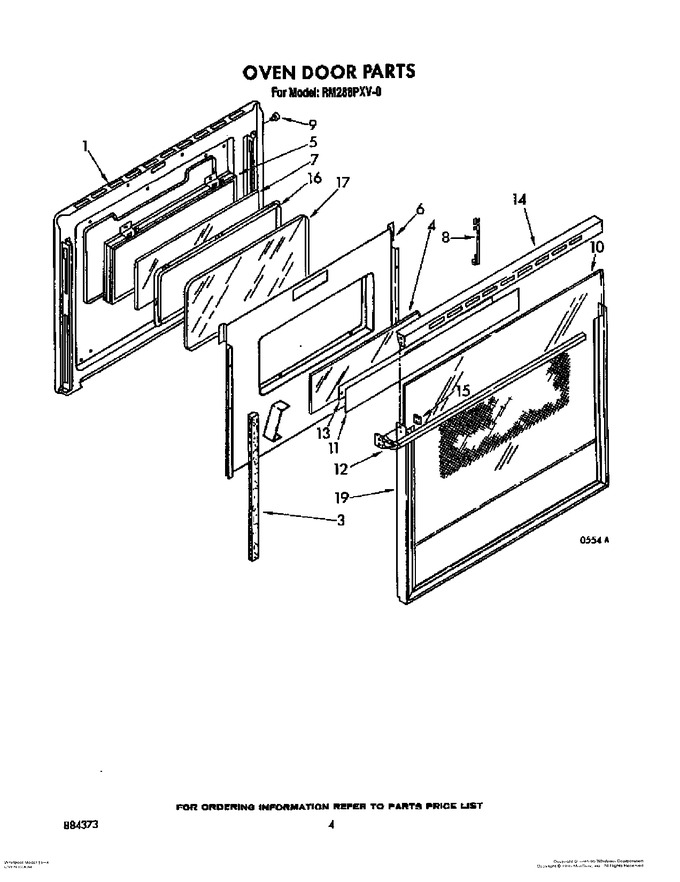 Diagram for RM288PXV0