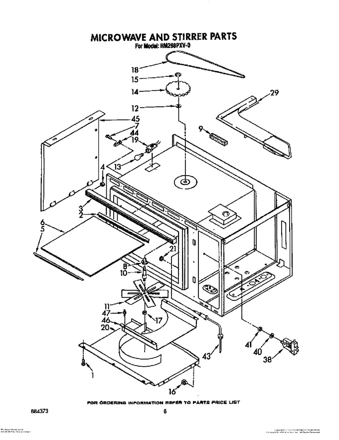 Diagram for RM288PXV0