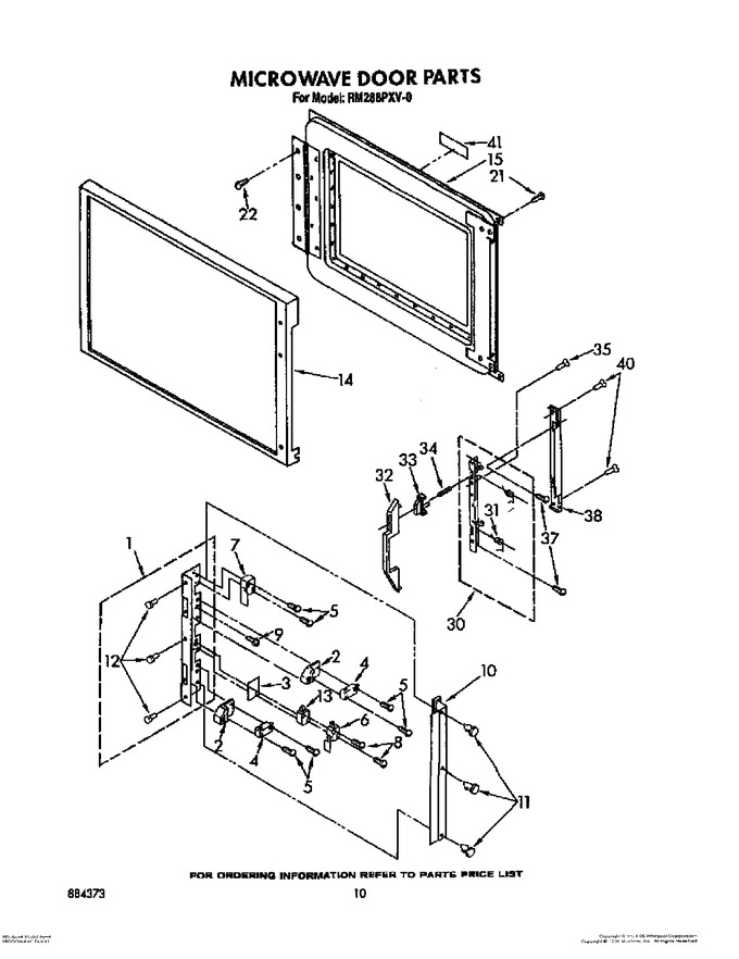 Diagram for RM288PXV0