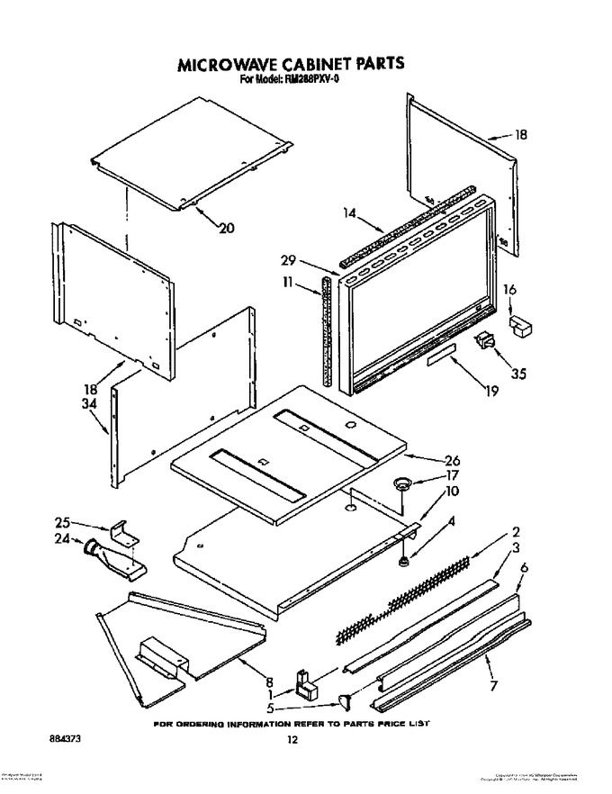 Diagram for RM288PXV0