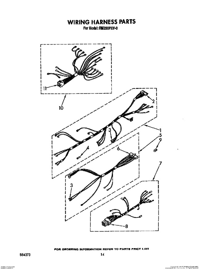 Diagram for RM288PXV0