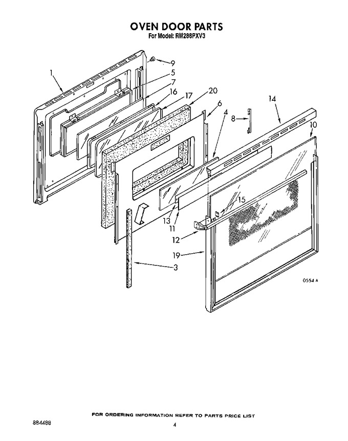 Diagram for RM288PXV3