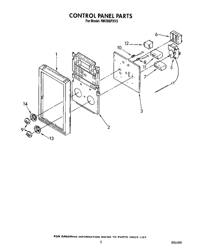 Diagram for RM288PXV3