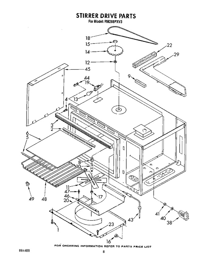 Diagram for RM288PXV3