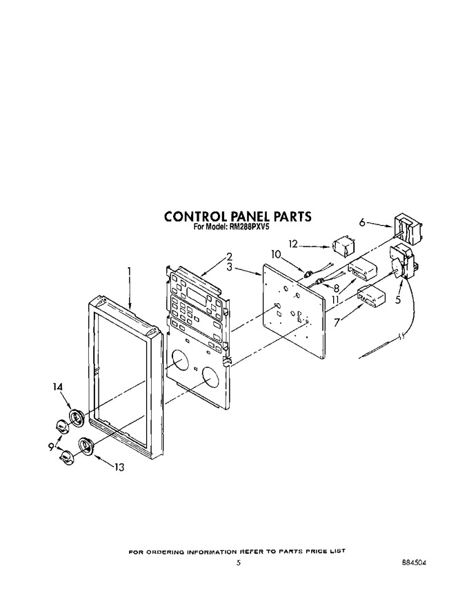 Diagram for RM288PXV5