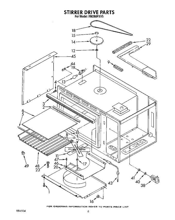 Diagram for RM288PXV5