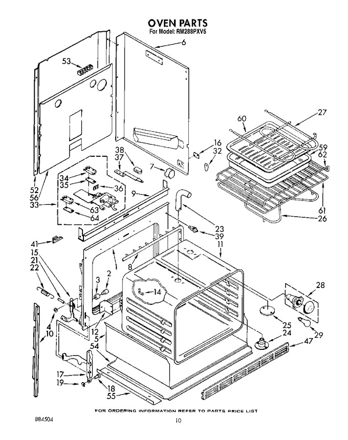 Diagram for RM288PXV5