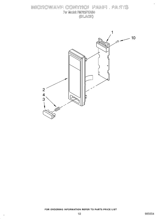 Diagram for RM765PXAB0