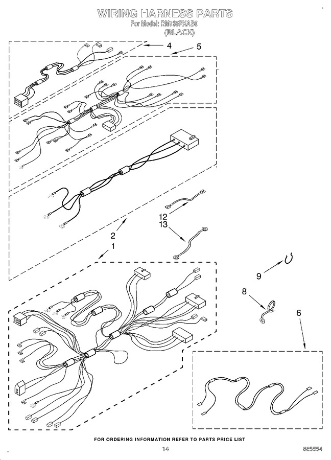 Diagram for RM765PXAB0